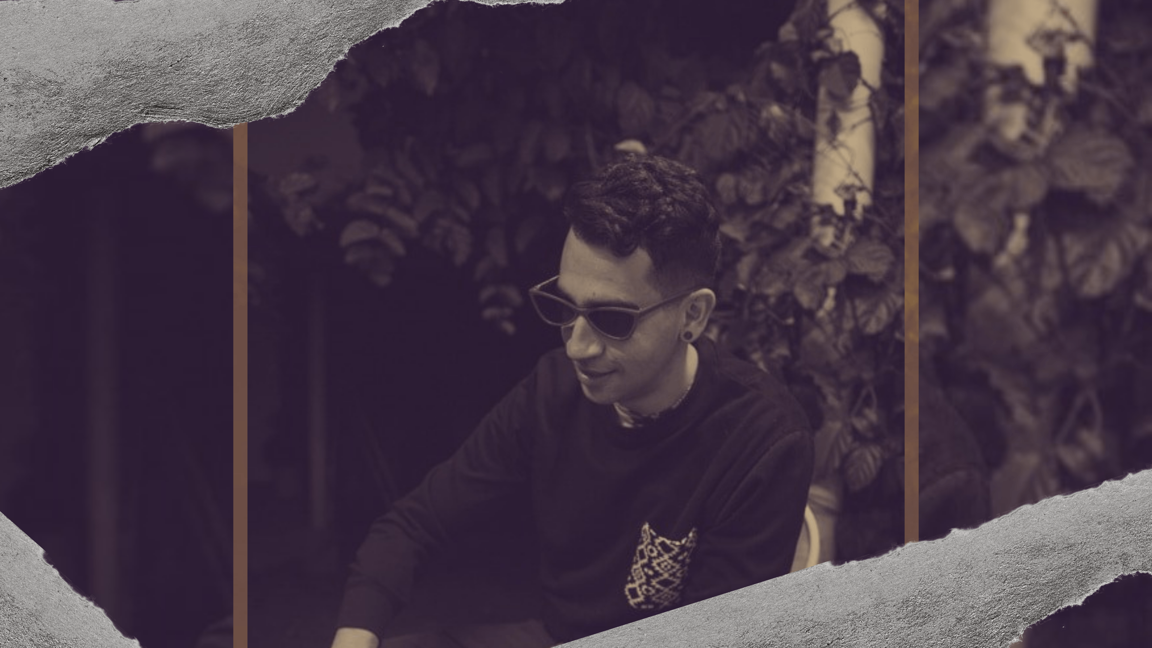 Black Statue Minimal Vintage Album Cover 3840 px × 2160 px 1